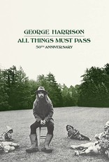 (CD) George Harrison - All Things Must Pass (5CD+1BluRay Audio/Super Deluxe Box Set Edition)