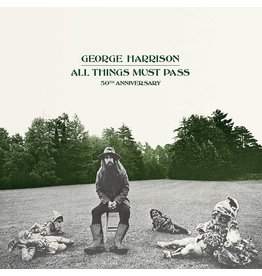 (CD) George Harrison - All Things Must Pass (5CD+1BluRay Audio/Super Deluxe Box Set Edition)