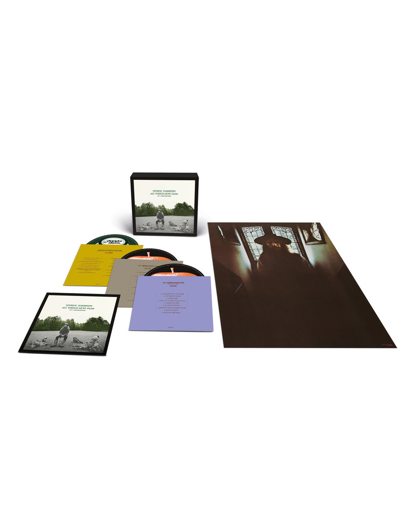 (CD) George Harrison - All Things Must Pass (3CD Deluxe Edition)