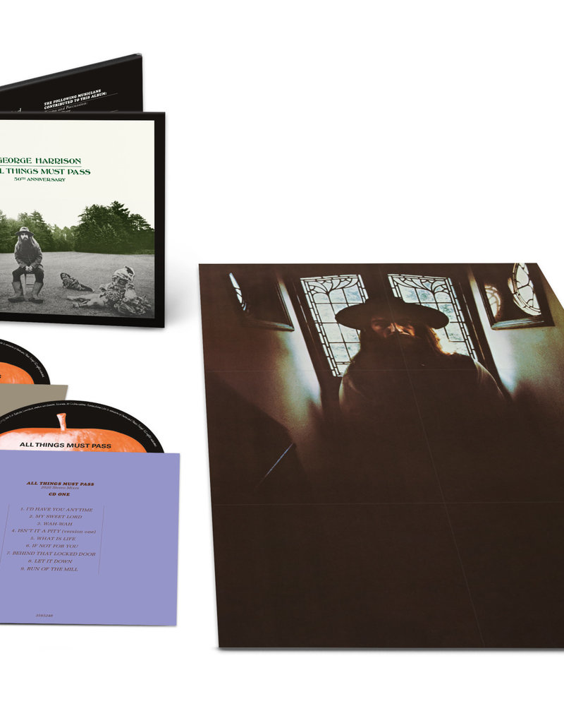 (CD) George Harrison - All Things Must Pass (2CD/Digipak)