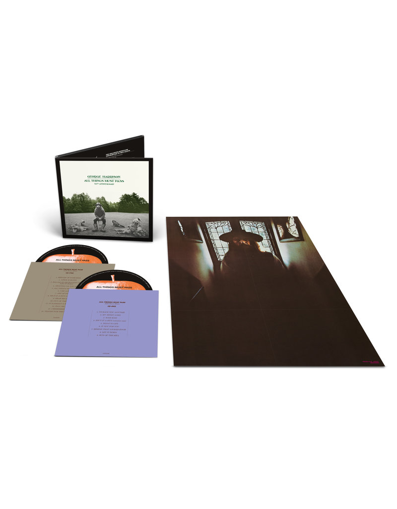(CD) George Harrison - All Things Must Pass (2CD/Digipak)