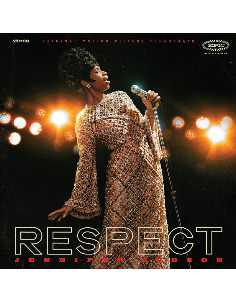 (LP) Soundtrack - Respect (Jennifer Hudson)