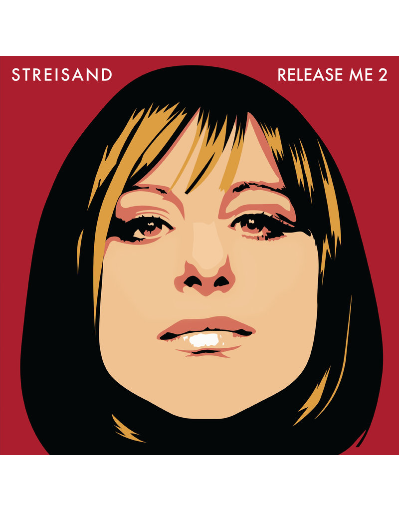 (LP) Barbra Streisand - Release Me 2