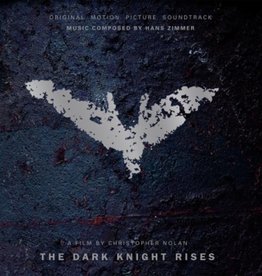 (LP) Soundtrack - Hans Zimmer - The Dark Knight Rises (Flaming coloured vinyl)