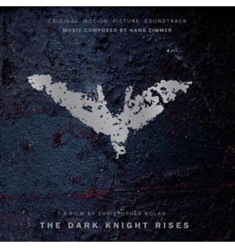 (LP) Soundtrack - Hans Zimmer - The Dark Knight Rises (Flaming coloured vinyl)