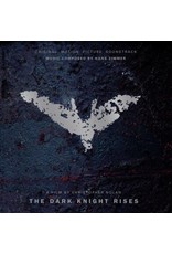 (LP) Soundtrack - Hans Zimmer - The Dark Knight Rises (Flaming coloured vinyl)