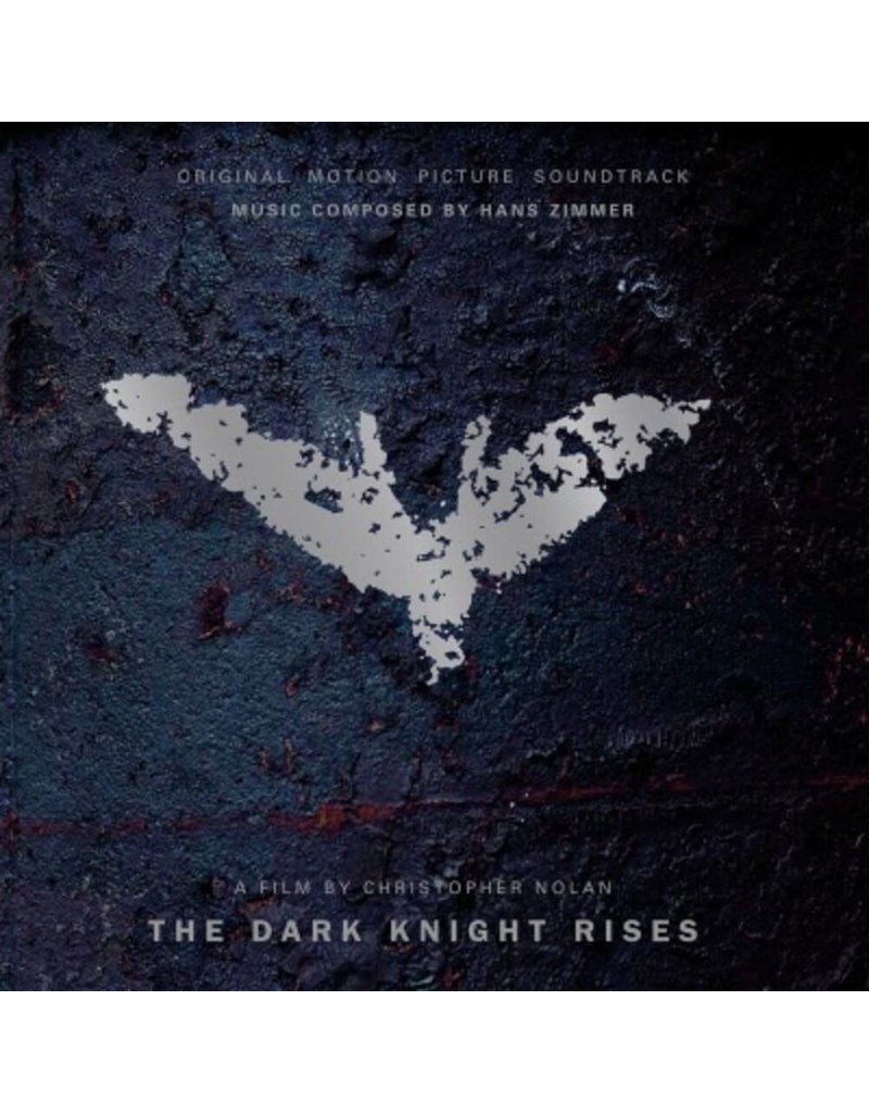 (LP) Soundtrack - Hans Zimmer - The Dark Knight Rises (Flaming coloured vinyl)