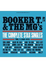 (LP) Booker T. & the MG's - The Complete Stax Singles Vol. 2 (1968-1974) (2LP, Red Vinyl)