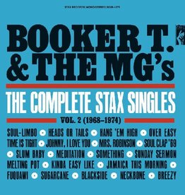 (LP) Booker T. & the MG's - The Complete Stax Singles Vol. 2 (1968-1974) (2LP, Red Vinyl)