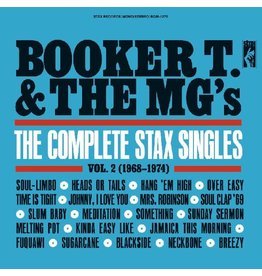 (LP) Booker T. & the MG's - The Complete Stax Singles Vol. 2 (1968-1974) (2LP, Red Vinyl)