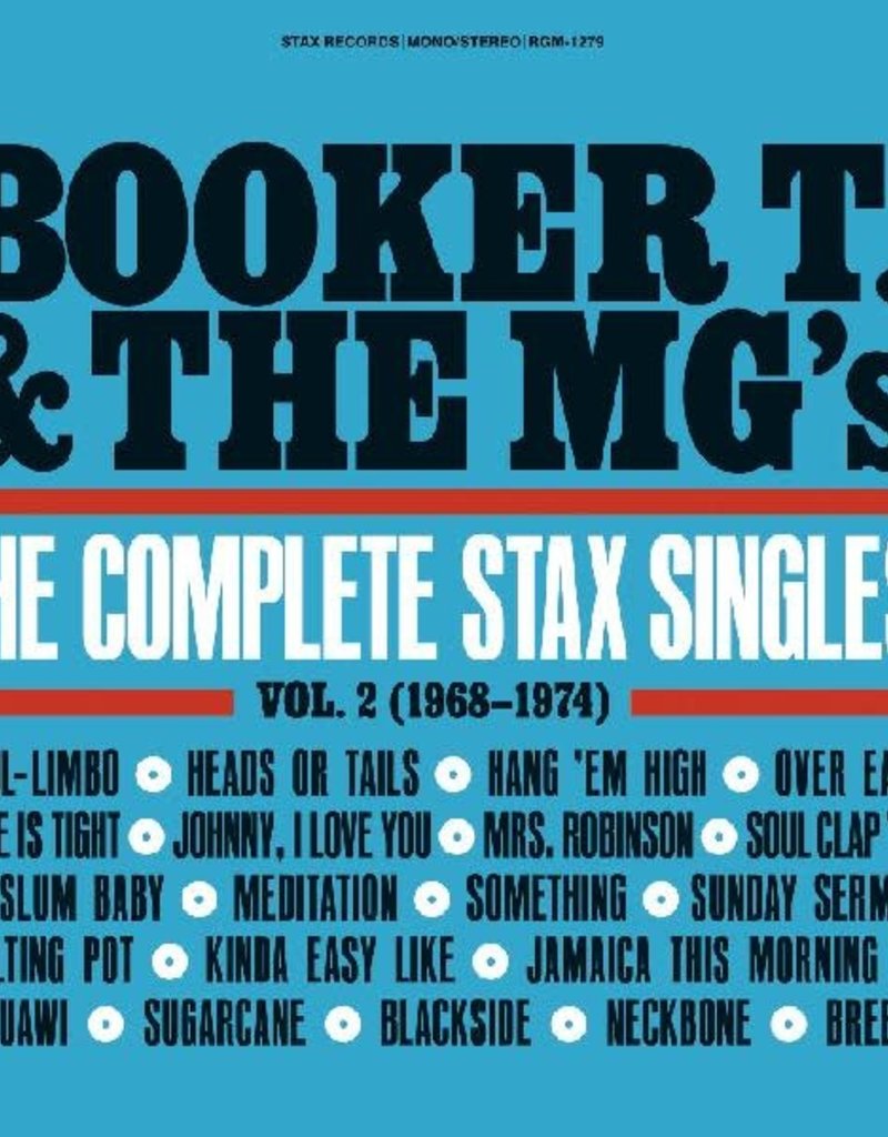 (LP) Booker T. & the MG's - The Complete Stax Singles Vol. 2 (1968-1974) (2LP, Red Vinyl)