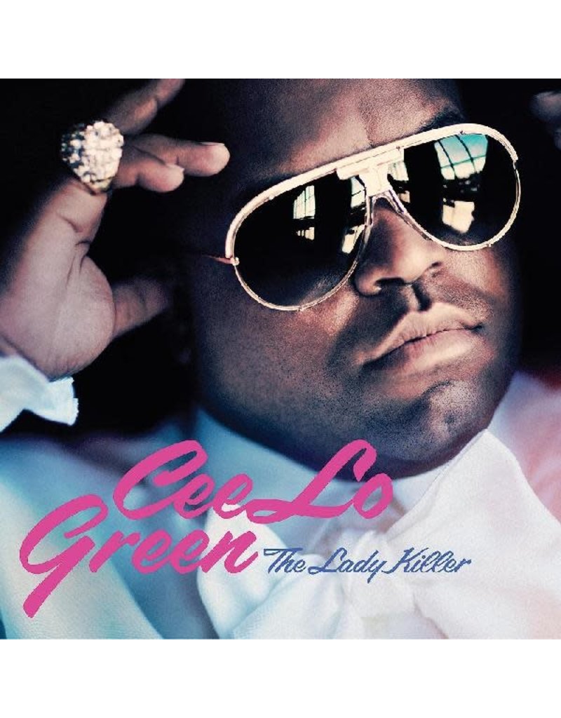 (LP) Cee Lo Green - The Lady Killer (Hot Pink Vinyl) DELETED