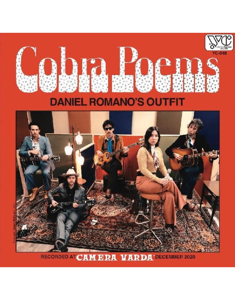 (CD) Daniel Romano - Cobra Poems