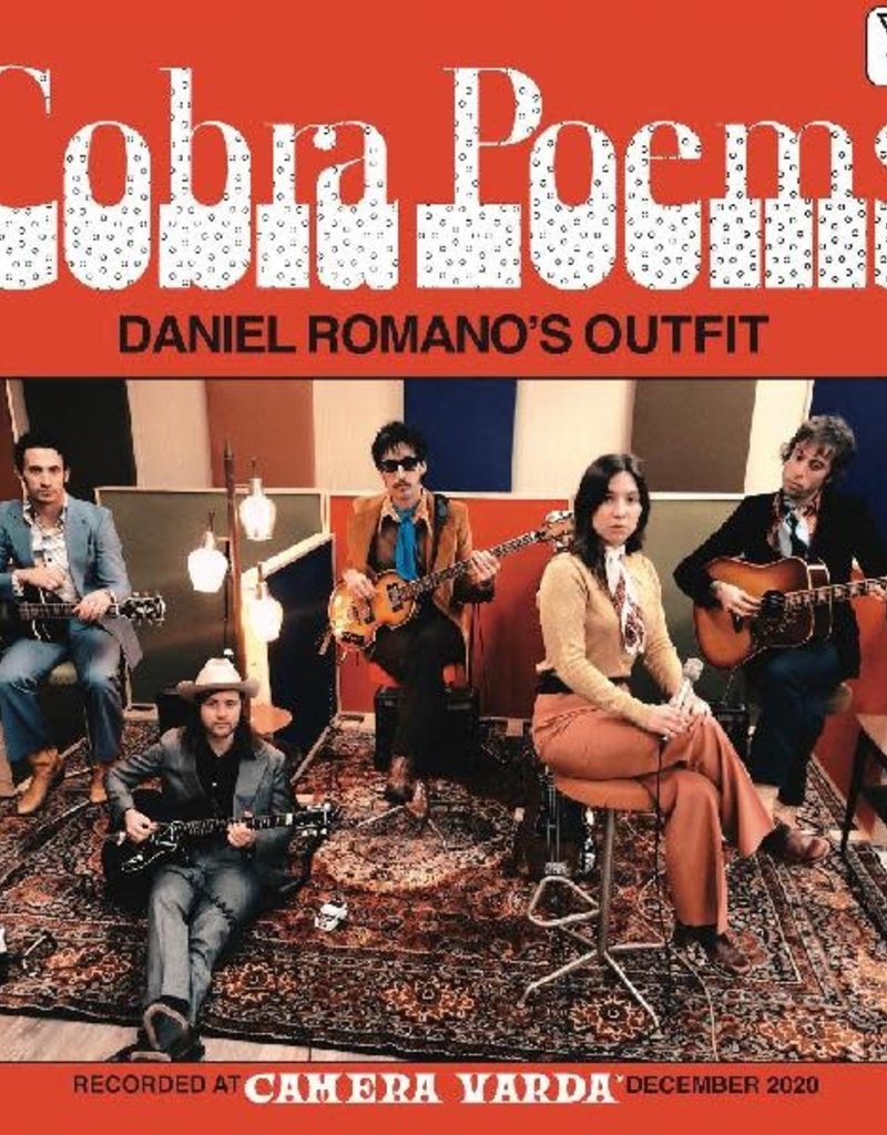 (LP) Daniel Romano - Cobra Poems