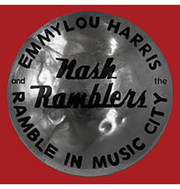 (CD) Emmylou Harris And The Nash Ramblers - Ramble In Music City: The Lost Concert (1990)