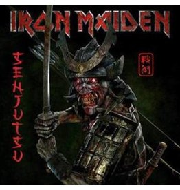 (CD) Iron Maiden - Senjutsu (2CD/book)