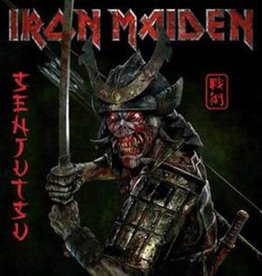 (LP) Iron Maiden	Senjutsu (3LP/Standard Edition)