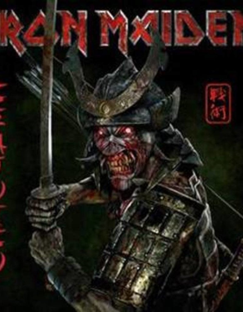 (LP) Iron Maiden	Senjutsu (3LP/Standard Edition)