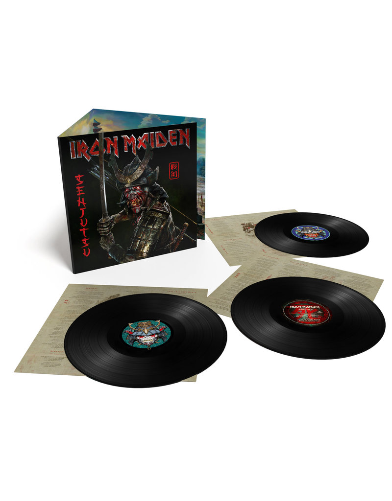 (LP) Iron Maiden	Senjutsu (3LP/Standard Edition)