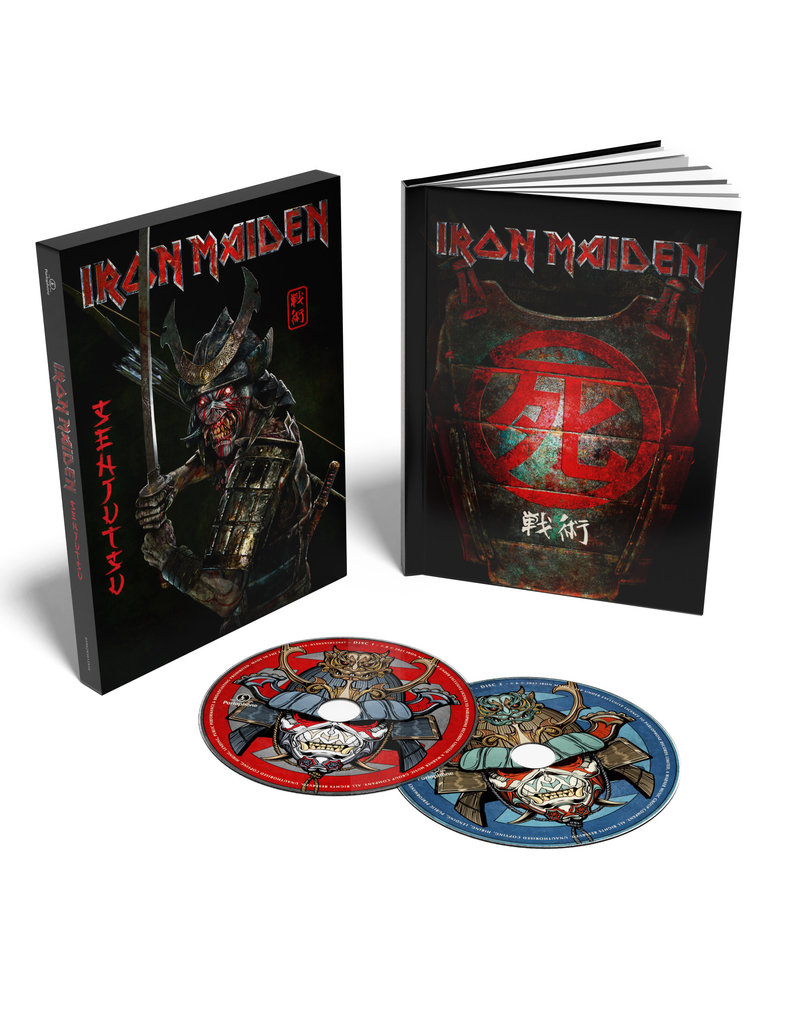 (CD) Iron Maiden - Senjutsu (2CD/book)