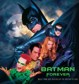 Atlantic (LP) Soundtrack - Batman Forever (Blue/Silver)