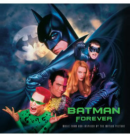 Atlantic (LP) Soundtrack - Batman Forever (Blue/Silver)