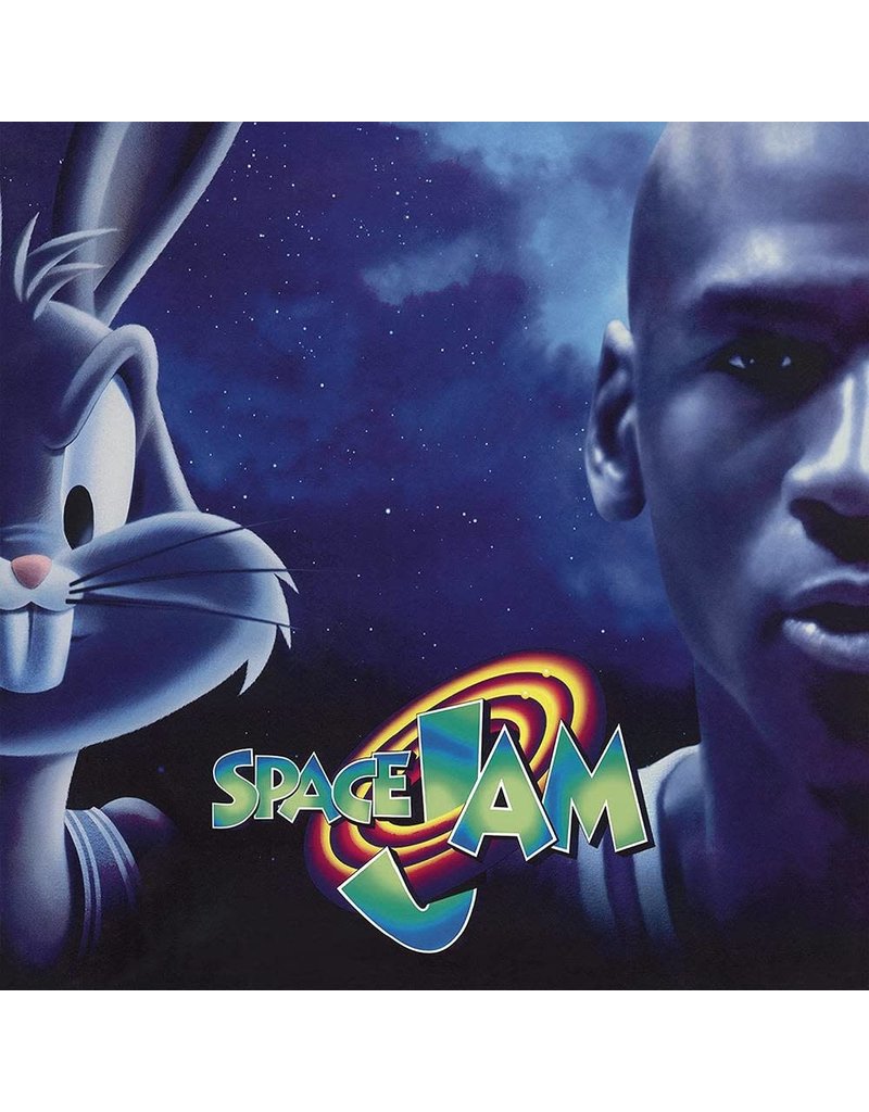 Atlantic (LP) Various Artists - Space Jam (Limited Edition Red/Black 2LP)