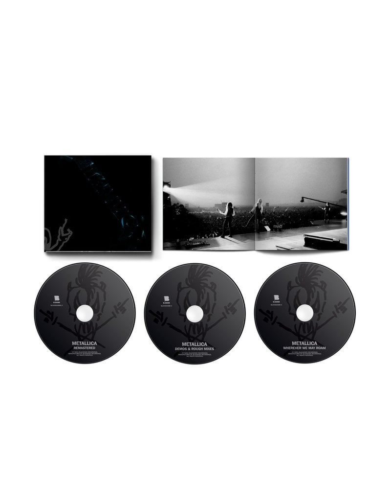 Blackened (CD) Metallica - Self Titled (Remastered) (Deluxe 3CD)