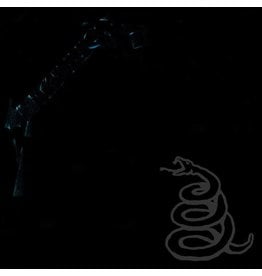 Blackened (LP) Metallica - Self Titled (Black Album) (2021 Remastered) (2LP)