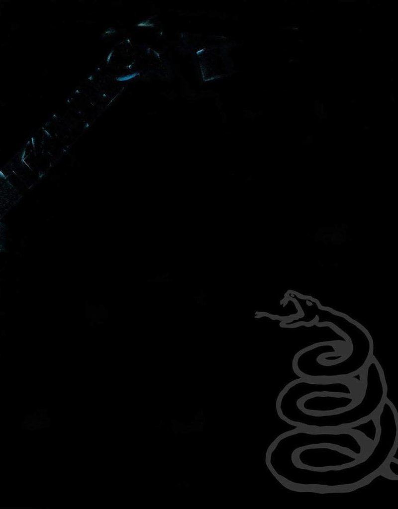 Blackened (LP) Metallica - Self Titled (Black Album) (2021 Remastered) (2LP)