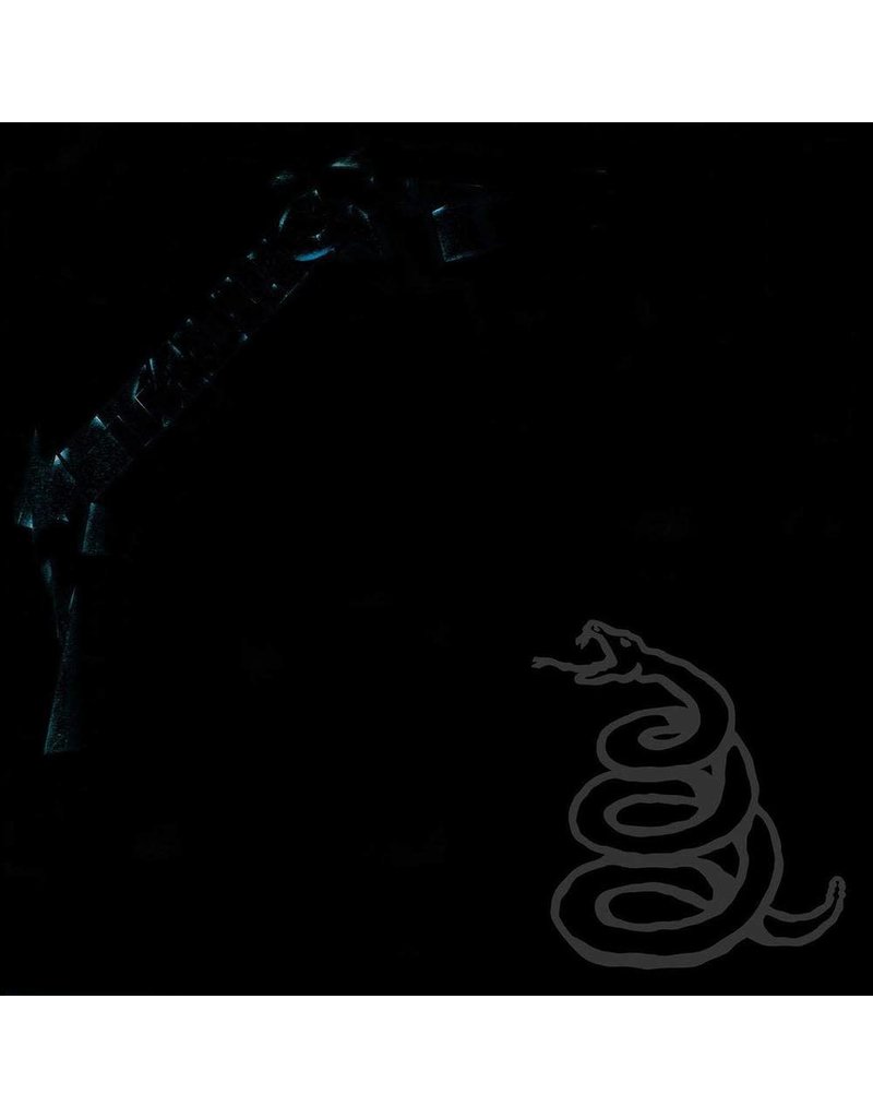 Blackened (LP) Metallica - Self Titled (Black Album) (2021 Remastered) (2LP)