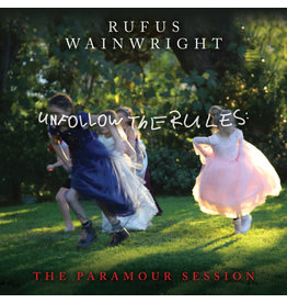 (LP) Rufus Wainwright - Unfollow The Rules (The Paramour Session)