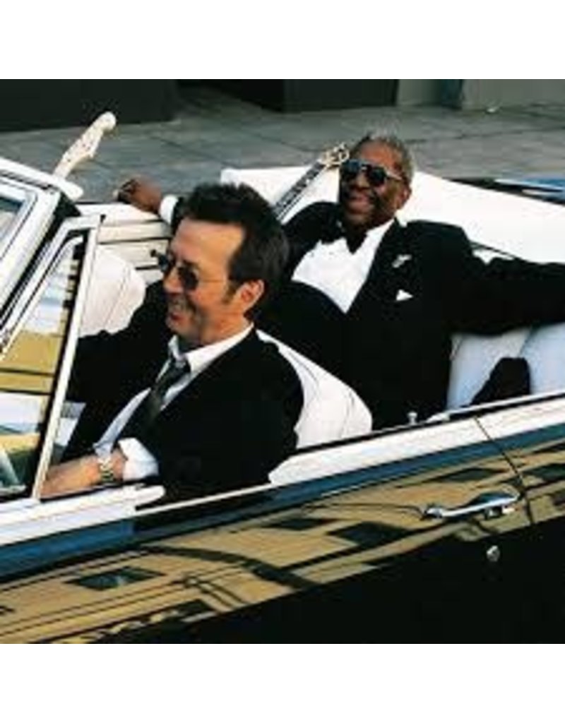 (LP) Eric Clapton & BB King - Riding With The King (Regular Deluxe)