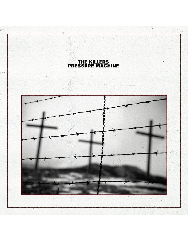 Island (LP) The Killers - Pressure Machine