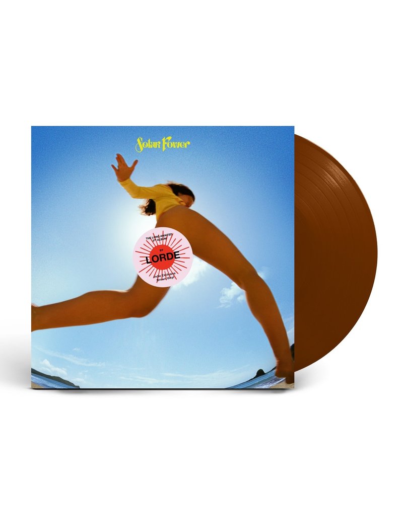 Republic (LP) Lorde - Solar Power (Brown LP/Indie Exclusive/Limited Edition)