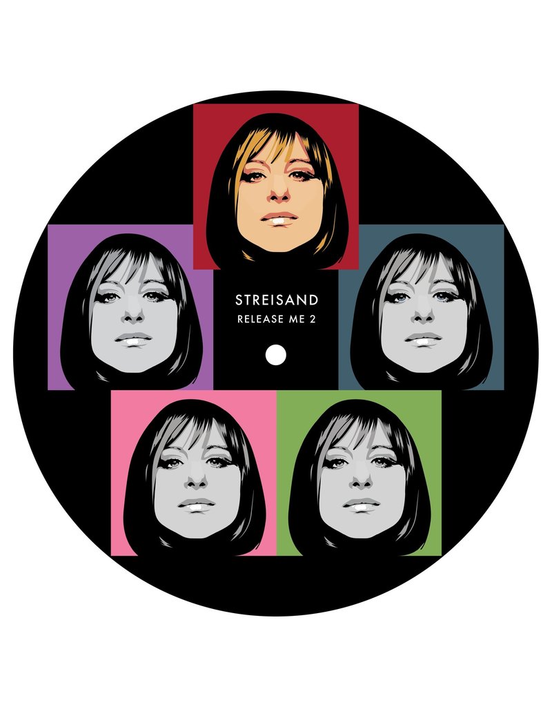 (LP) Barbra Streisand - Release Me 2 (Indie Exclusive)