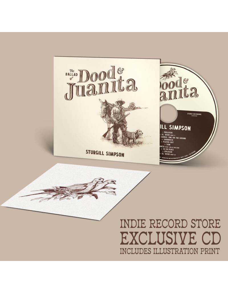 High Top Mountain (CD) Sturgill Simpson - The Ballad Of Dood & Juanita