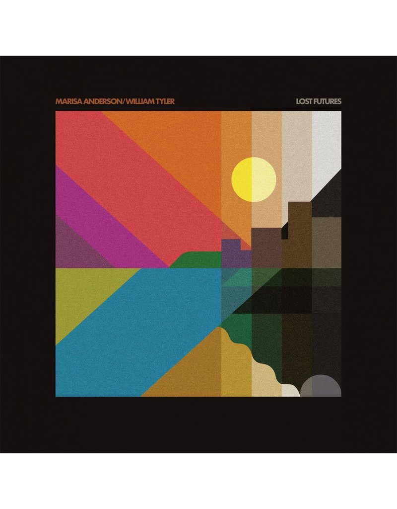 Thrill Jockey (LP) Marisa Anderson & William Tyler - Lost Futures (Blue Vinyl)