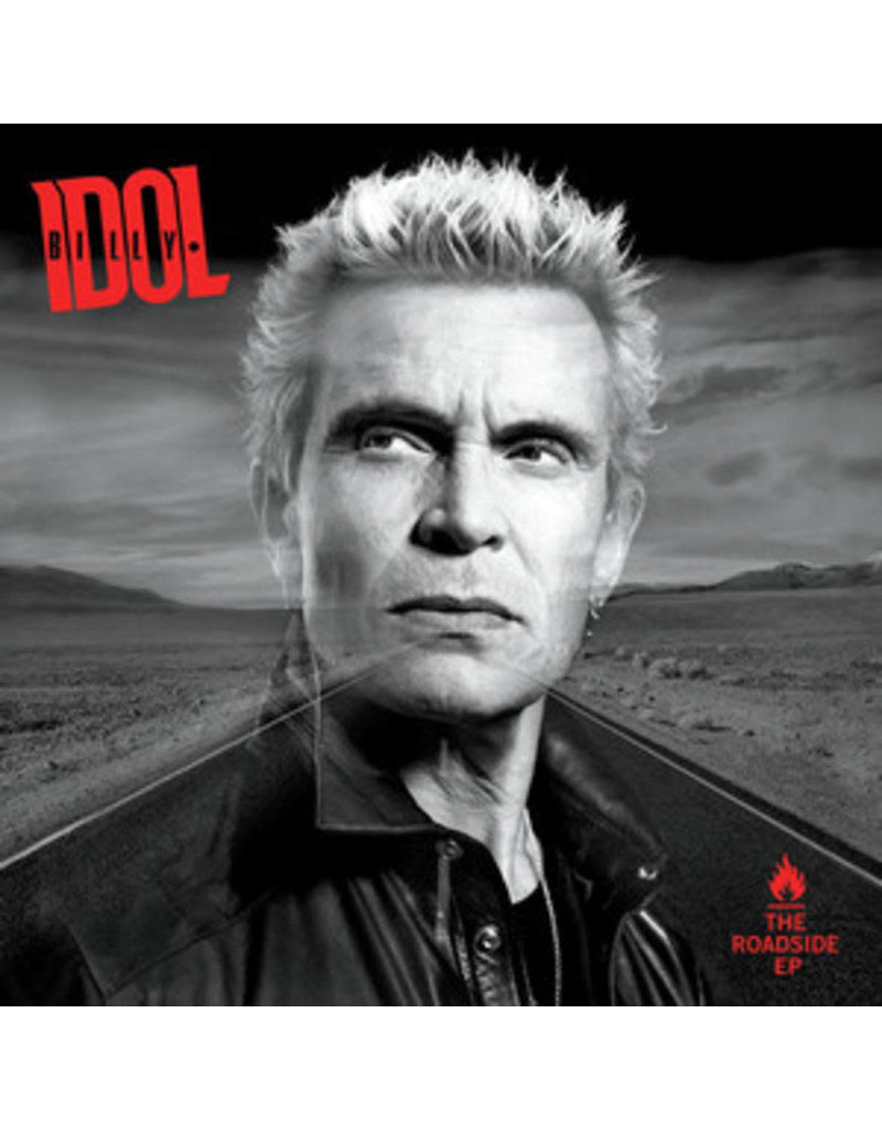 (LP) Billy Idol - The Roadside EP (Limited) **********DEEP DISCOUNT IN EFFECT!**********