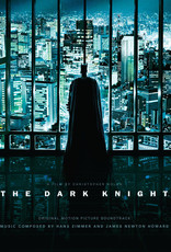 (LP) Soundtrack - Hans Zimmer - The Dark Knight (Neon Green)