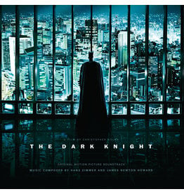 (LP) Soundtrack - Hans Zimmer - The Dark Knight (Neon Green)