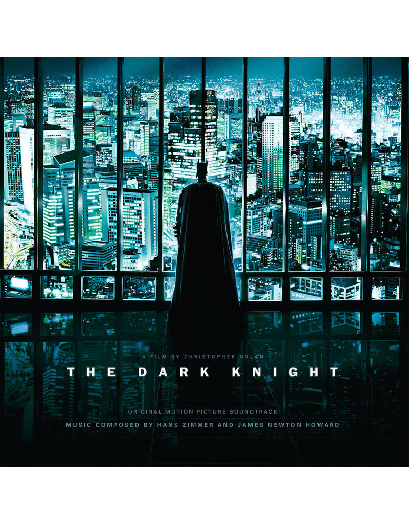 (LP) Soundtrack - Hans Zimmer - The Dark Knight (Neon Green)