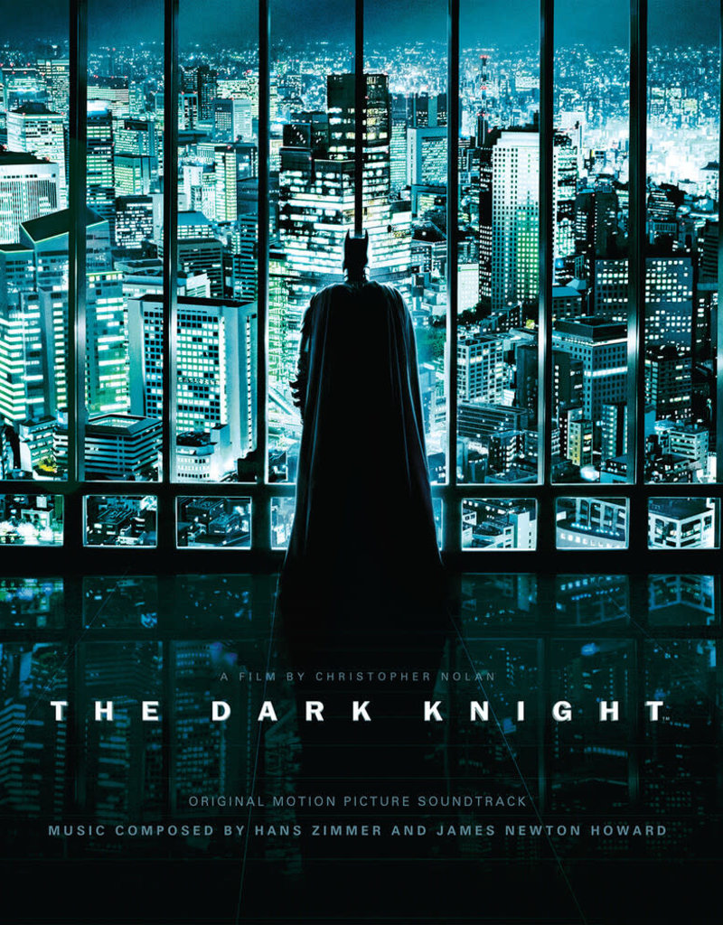 (LP) Soundtrack - Hans Zimmer - The Dark Knight (Neon Green)
