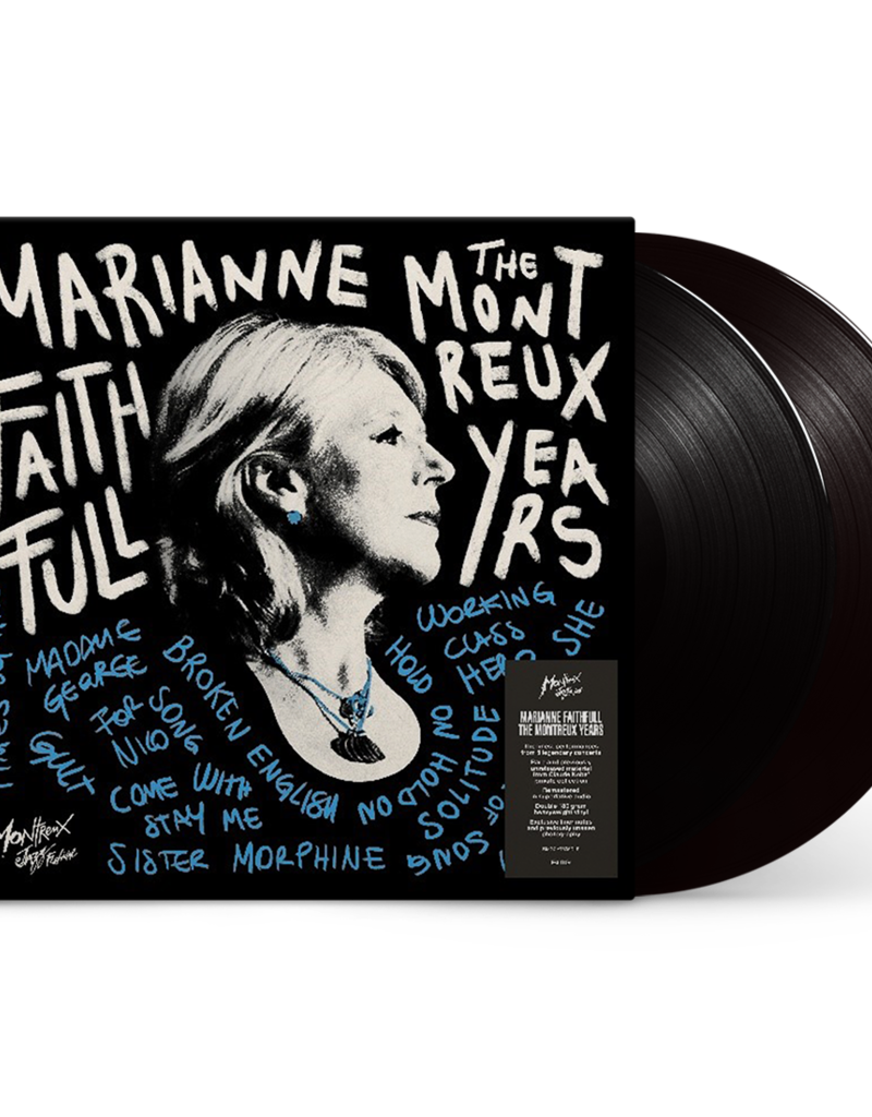 (LP) Marianne Faithfull - Marianne Faithfull: The Montreux Years (2LP)