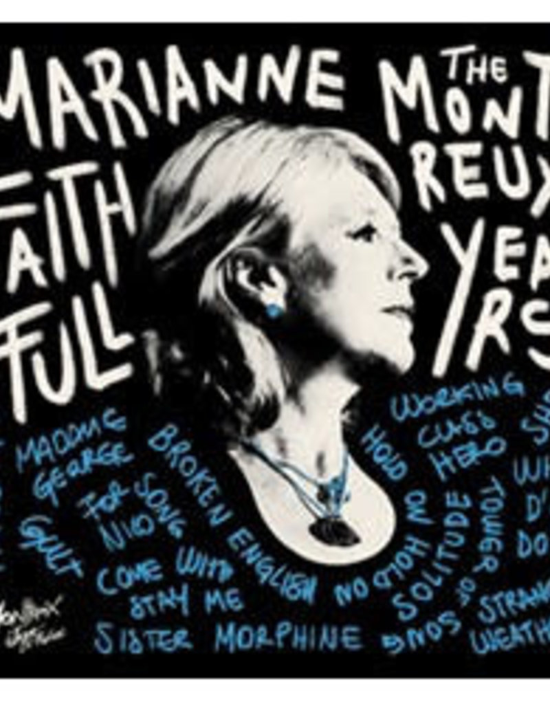 (CD) Marianne Faithfull - Marianne Faithfull: The Montreux Years