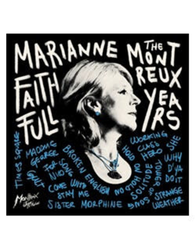 (CD) Marianne Faithfull - Marianne Faithfull: The Montreux Years