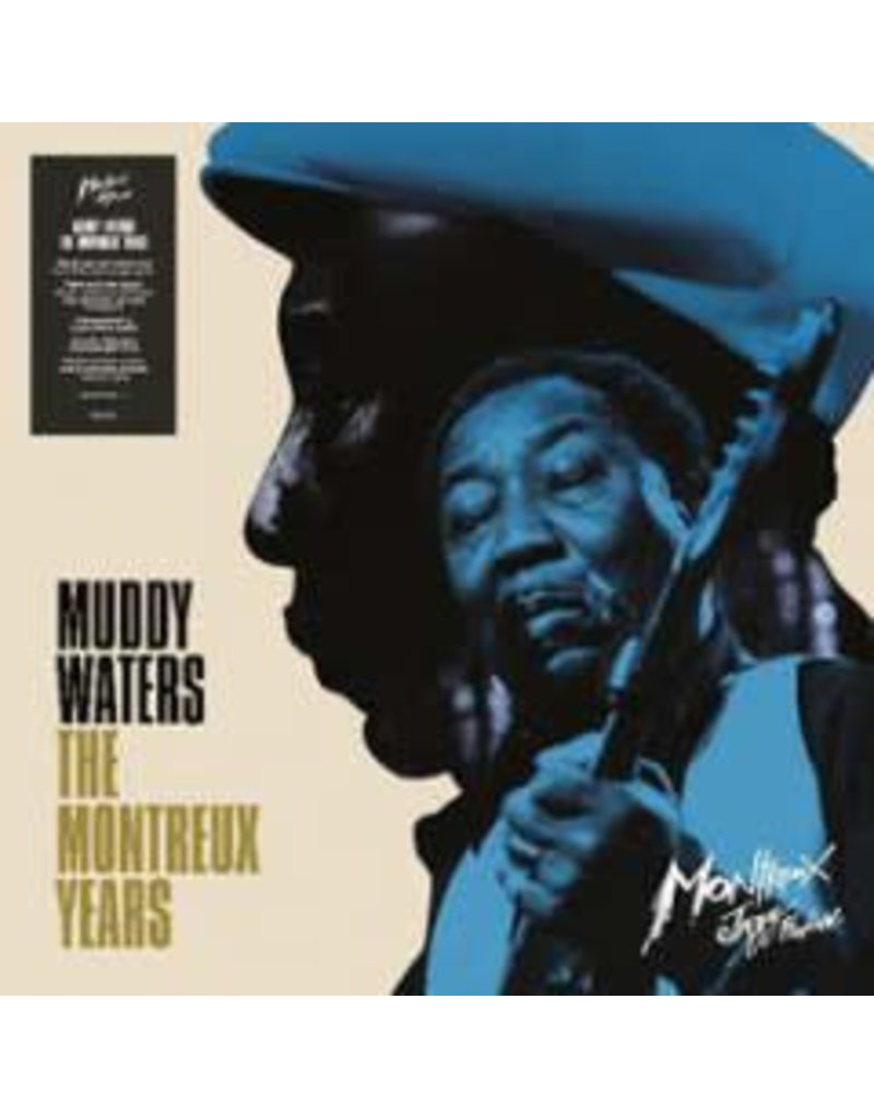 (CD) Muddy Waters - Muddy Waters: The Montreux Years