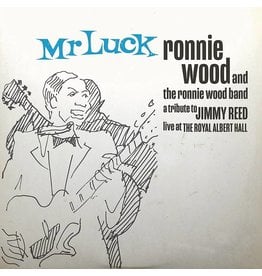 (LP) Ronnie Wood - Mr. Luck - A Tribute to Jimmy Reed: Live at the Royal Albert Hall [Indie Exclusive Limited Edition Blue 2LP]