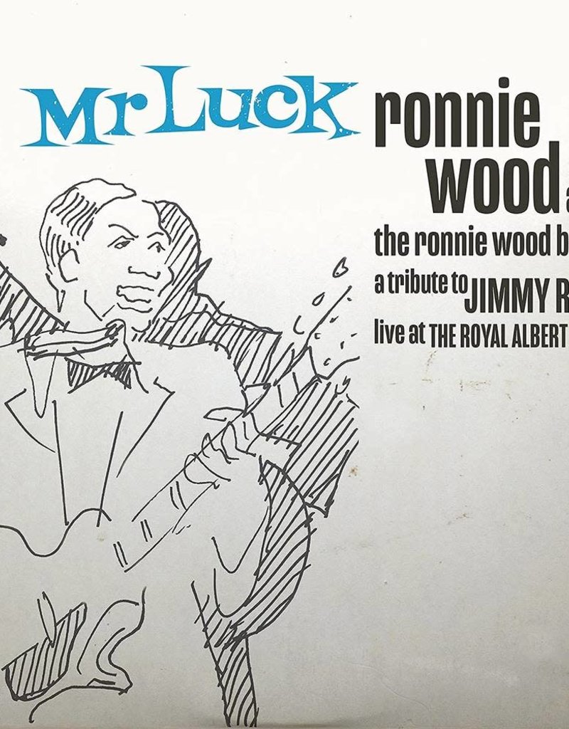 (LP) Ronnie Wood - Mr. Luck - A Tribute to Jimmy Reed: Live at the Royal Albert Hall [Indie Exclusive Limited Edition Blue 2LP]