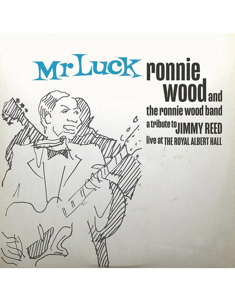 (LP) Ronnie Wood - Mr. Luck - A Tribute to Jimmy Reed: Live at the Royal Albert Hall [Indie Exclusive Limited Edition Blue 2LP]